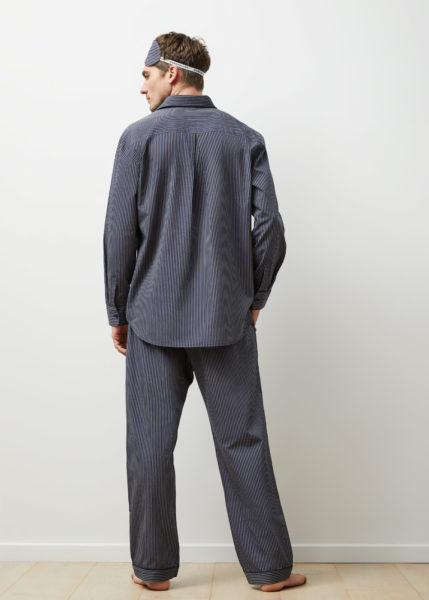 The Merricks Pyjama Set Long Sleeve - Rear view