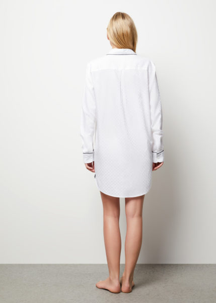 The Lily Night Shirt - Rear view