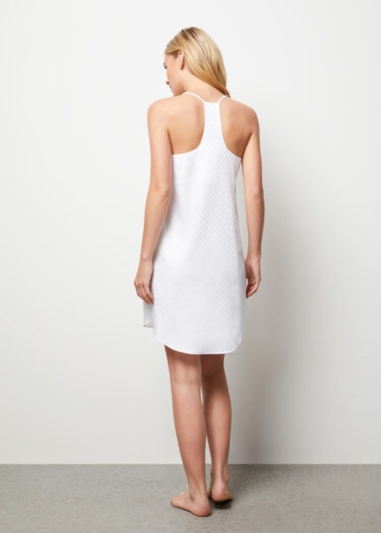 The Lily Camisole Slip Dress - Rear view