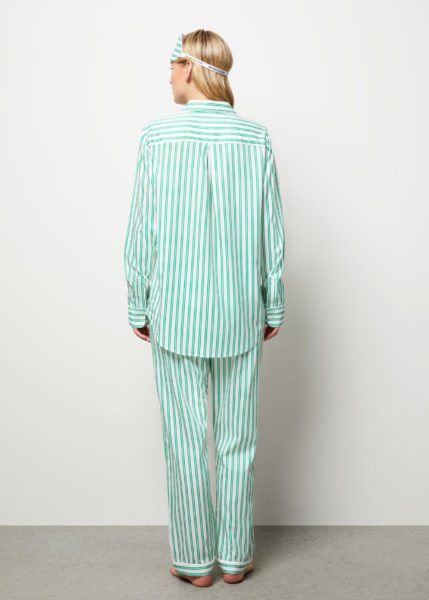 The Willow Pyjama Set Long Sleeve - Rear view