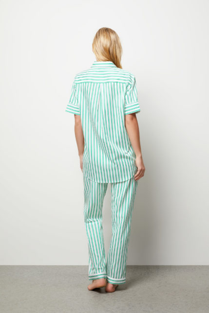 The Willow Pyjama Set Short Sleeve - Rear view